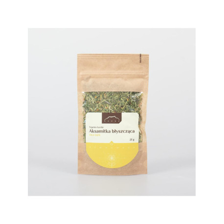 Gălbenele strălucitoare - 100 g tăiat