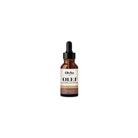 Ulei cosmetic de macadamia presat la rece Olvita 30 ml - 30ml