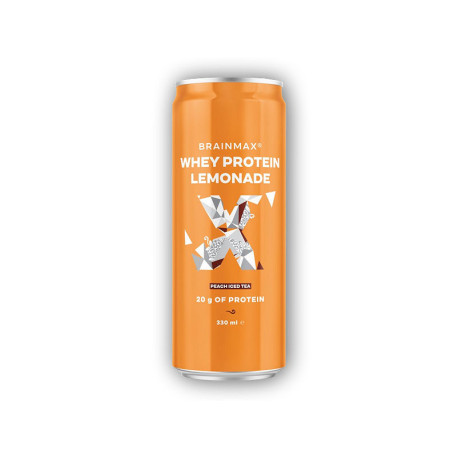 Whey Protein Lemonade 330ml - Ceai cu piersici cu gheață
