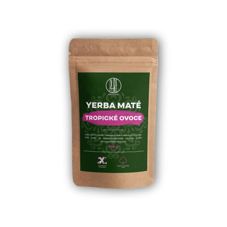 Yerba Maté Fructe Tropicale 500g
