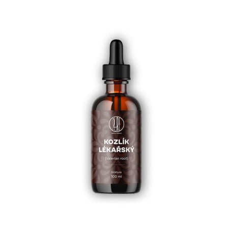 Tinctură de rădăcină de valeriană 1:1 100ml