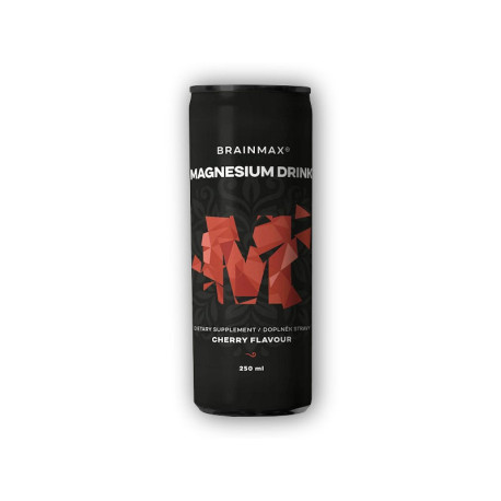 Băutură de magneziu 375mg magneziu 250ml - cireș