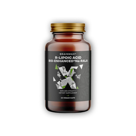 Bio-Enhanced Na-RALA, acid lipoic activ 60 capsule vegetale