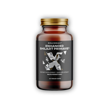 Shilajit PrimaVie 60 capsule pe bază de plante