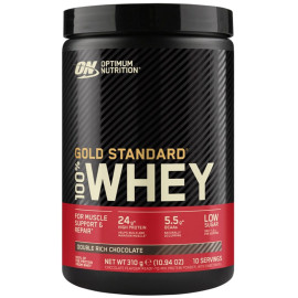 Optimum Nutrition Whey Gold Standard 310g Ciocolată Dublu Bogată
