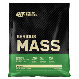 Optimum Nutrition Serious Mass 5450g Vanilie