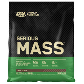 Optimum Nutrition Serious Mass 5450g Ciocolată
