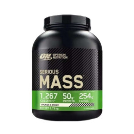 Optimum Nutrition Serious Mass 2730g Cremă de prăjituri