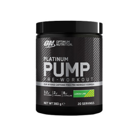 Optimum Nutrition Pump Preworkout 380 g Lămâie Lime