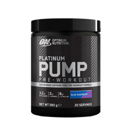 Optimum Nutrition Pump Preworkout 380 g Zmeură Albastră
