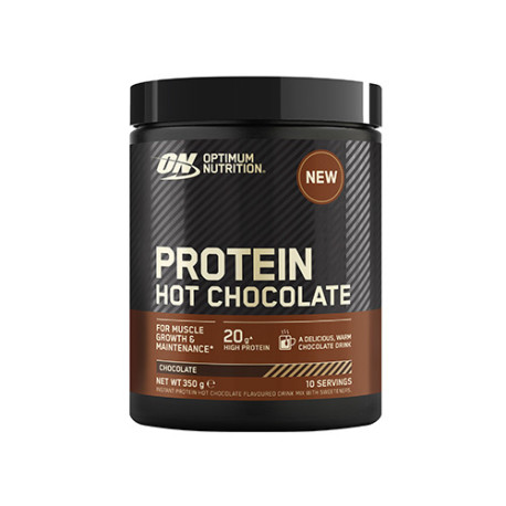 Optimum Nutrition Protein Ciocolată caldă 350g Ciocolată Alune