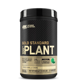 Optimum Nutrition Gold Standard 100% Proteine Vegetale 684g Vanilie Franceză