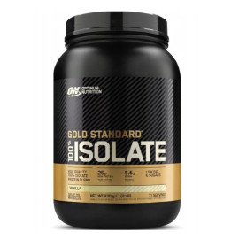 Optimum Nutrition Gold Standard 100% Izolat 930g Căpșuni