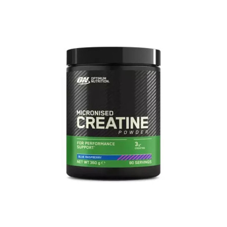 Optimum Nutrition Creatină 360g Zmeură Albastră