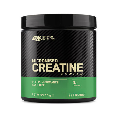 Optimum Nutrition Creatină 247,5g Portocale