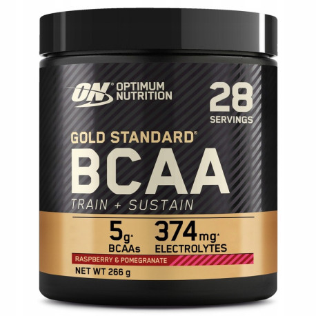 Optimum Nutrition BCAA Train + Sustain 280g Căpșuni Kiwi