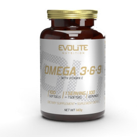 Evolite Omega 3-6-9 100 capsule moi