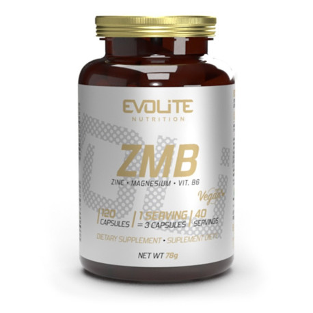 Evolite Nutrition ZMB 120 Vege Capsule