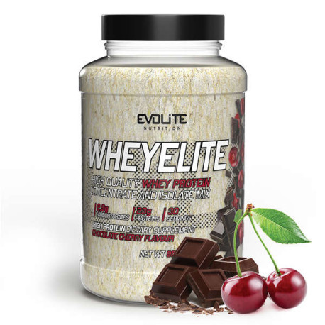 Evolite Nutrition Wheyelite 900g Arome de ciocolată