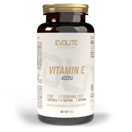 Evolite Nutrition Vitamina E 400IU 100 Capsule moi
