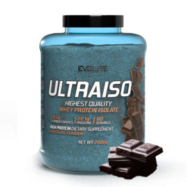 Evolite Nutrition UltraIso 2000g Arome duble de ciocolată
