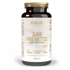 Evolite Nutrition Saw Palmetto 450mg 90 Capsule Vege