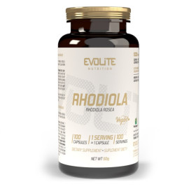 Evolite Nutrition Rhodiola 400mg 100 Vege Capsule