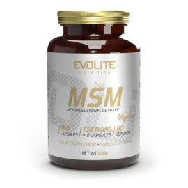 Evolite Nutrition MSM 500mg 180 Legume