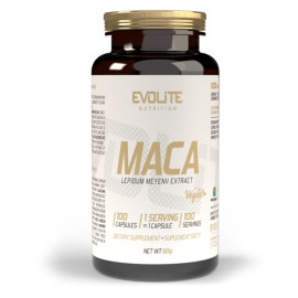 Evolite Nutrition Maca 500mg 100 Vege Capsule