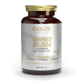 Evolite Nutrition Ginkgo Biloba 180 Vege Capsule
