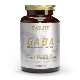 Evolite Nutrition GABA 375mg 180 Vege Capsule