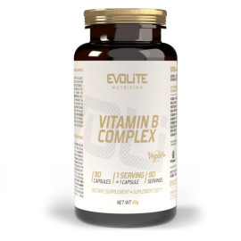 Evolite Nutrition B Complex 90 Capsule Vege
