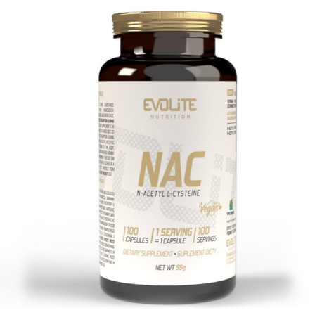 Evolite N-Acetil-Cisteină 300mg 100 Legume