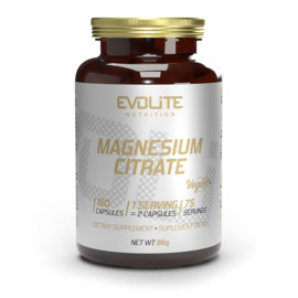 Evolite Citrat de magneziu 550mg 150 VegeCaps