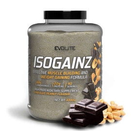 Evolite IsoGainz 4000g Arome duble de ciocolată