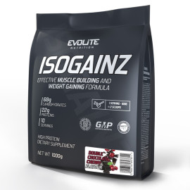 Evolite IsoGainz 1000g Arome Duble de Ciocolată