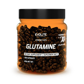 Evolite Glutamine 1250mg Xtreme 300 capsułek