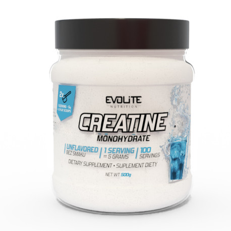 Evolite Creatină Monohidrat 500g
