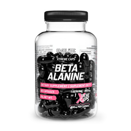 Evolite Beta Alanina 800mg Xtreme 60 capsule