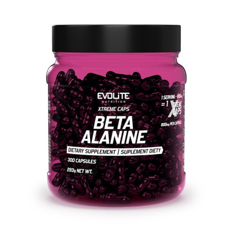 Evolite Beta Alanina 800mg Xtreme 300 capsule