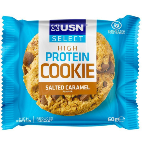 USN Select Cookie 60g Caramel Sărat