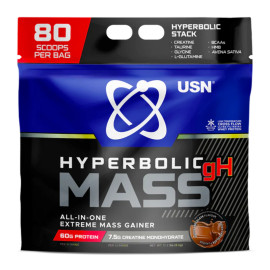 USN Hyperbolic Mass 6000g Ciocolată