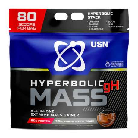 USN Hyperbolic Mass 6000g Ciocolată