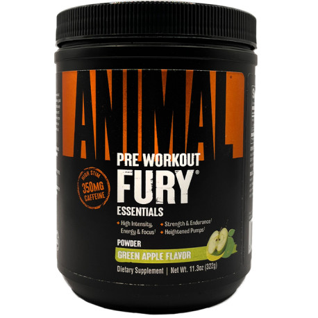 Universal Fury 320g Măr Verde