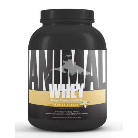 Universal Animal Whey 2270g vanilie