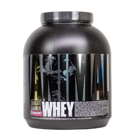 Universal Animal Whey 2270g Căpșuni
