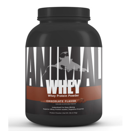 Universal Animal Whey 2270g Ciocolată