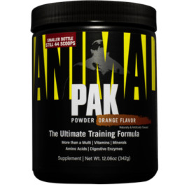 Pudră Universal Animal Pak 342g Portocale