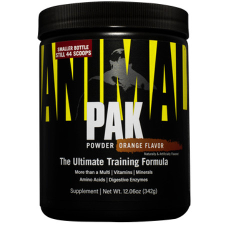 Pudră Universal Animal Pak 342g Portocale