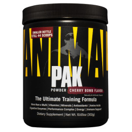 Pudră Universal Animal Pak 312g Cireșe